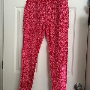 BuffBunny - Legacy Salsa Red Bossy Print Leggings